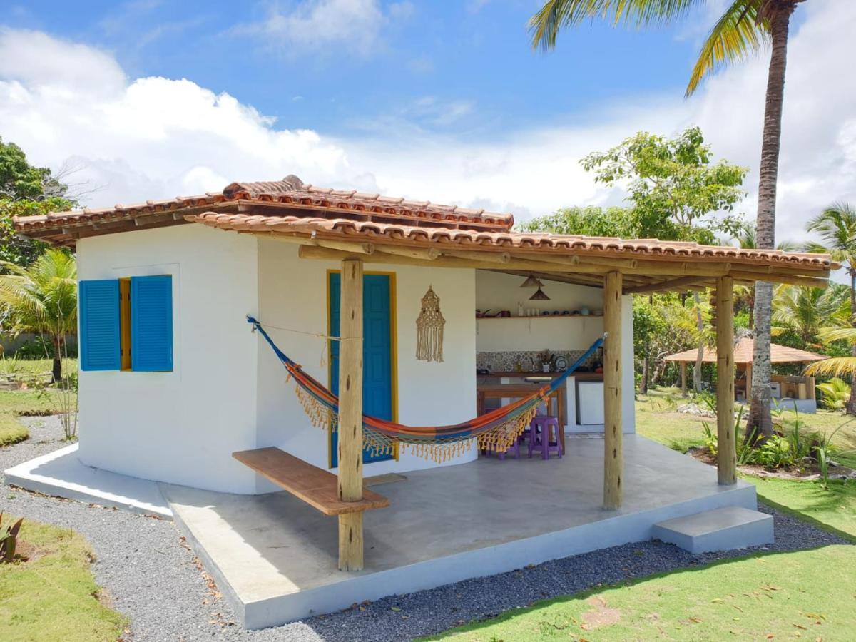 Canto Do Mar - Chales Com Vista Pro Mar - クムルサティバ エクステリア 写真