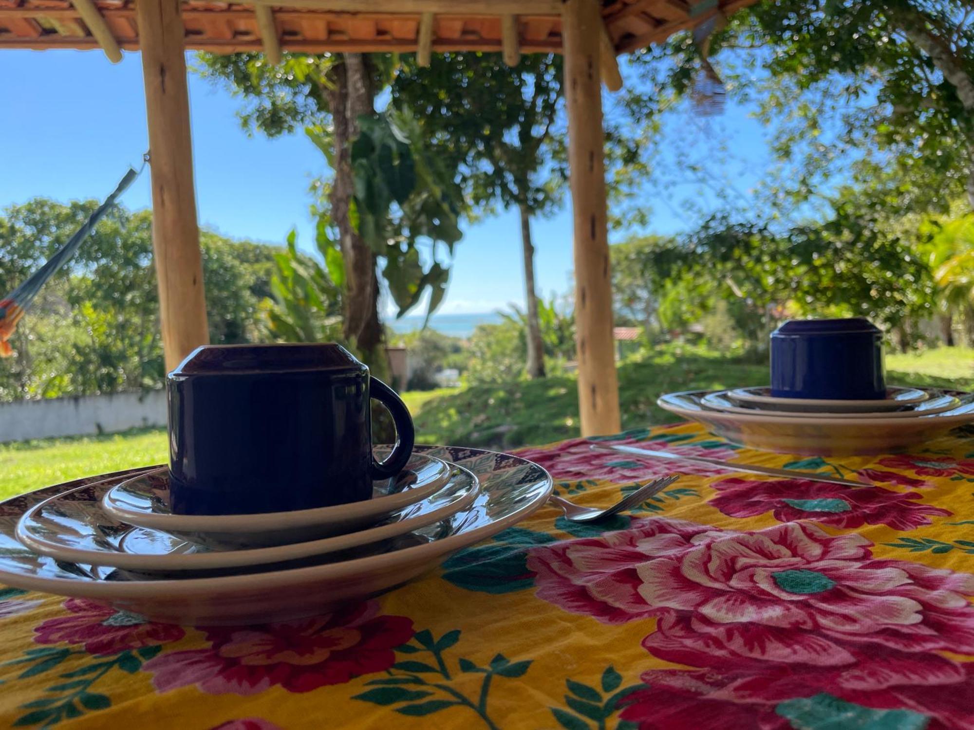 Canto Do Mar - Chales Com Vista Pro Mar - クムルサティバ エクステリア 写真