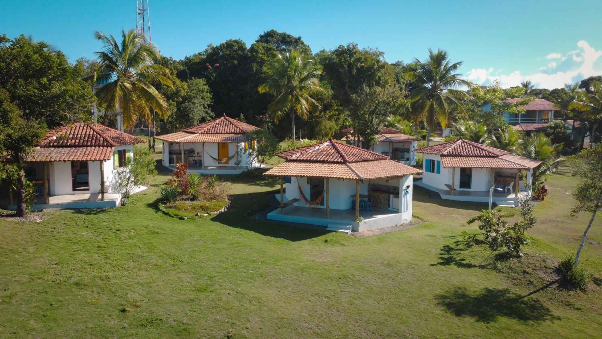 Canto Do Mar - Chales Com Vista Pro Mar - クムルサティバ エクステリア 写真