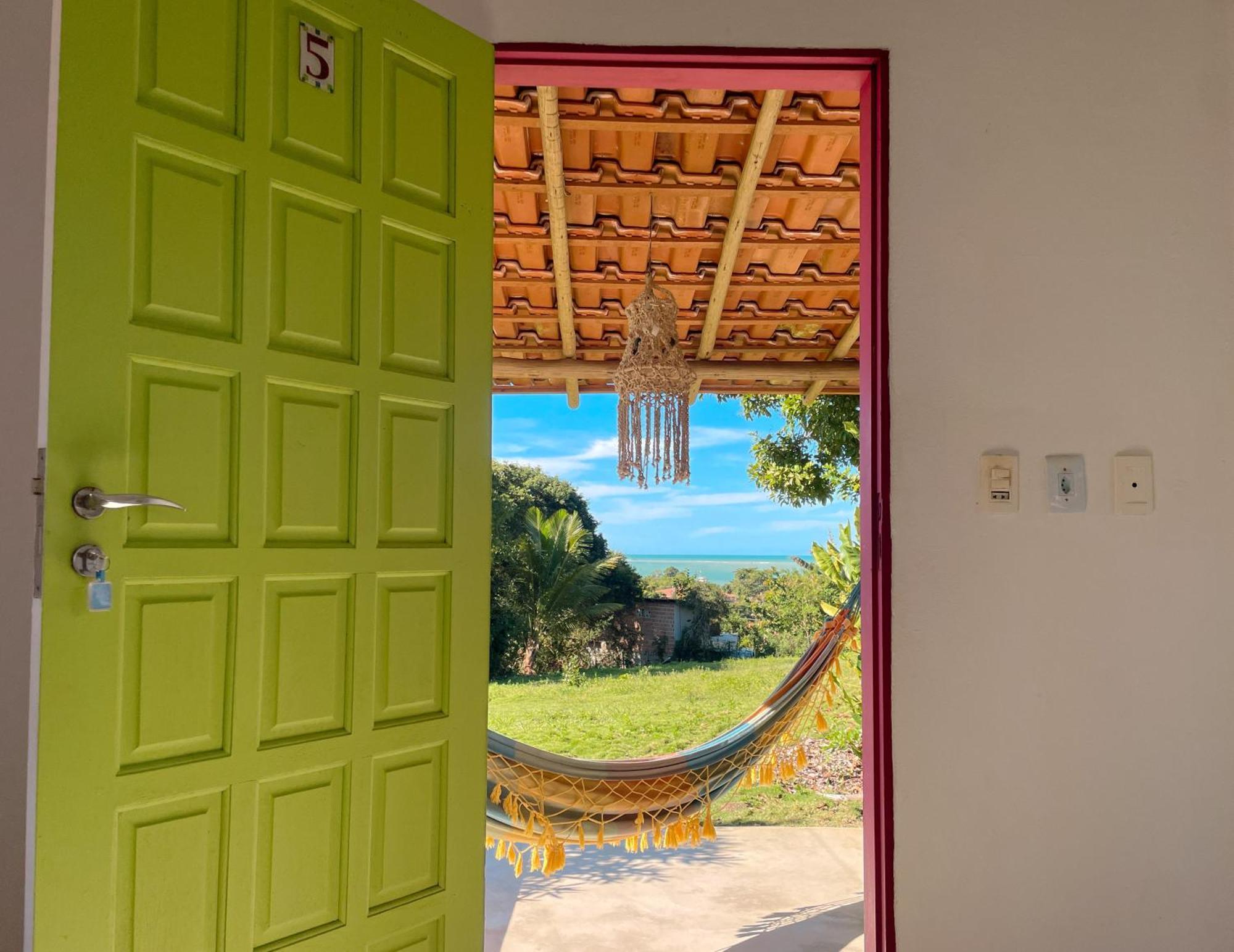 Canto Do Mar - Chales Com Vista Pro Mar - クムルサティバ エクステリア 写真