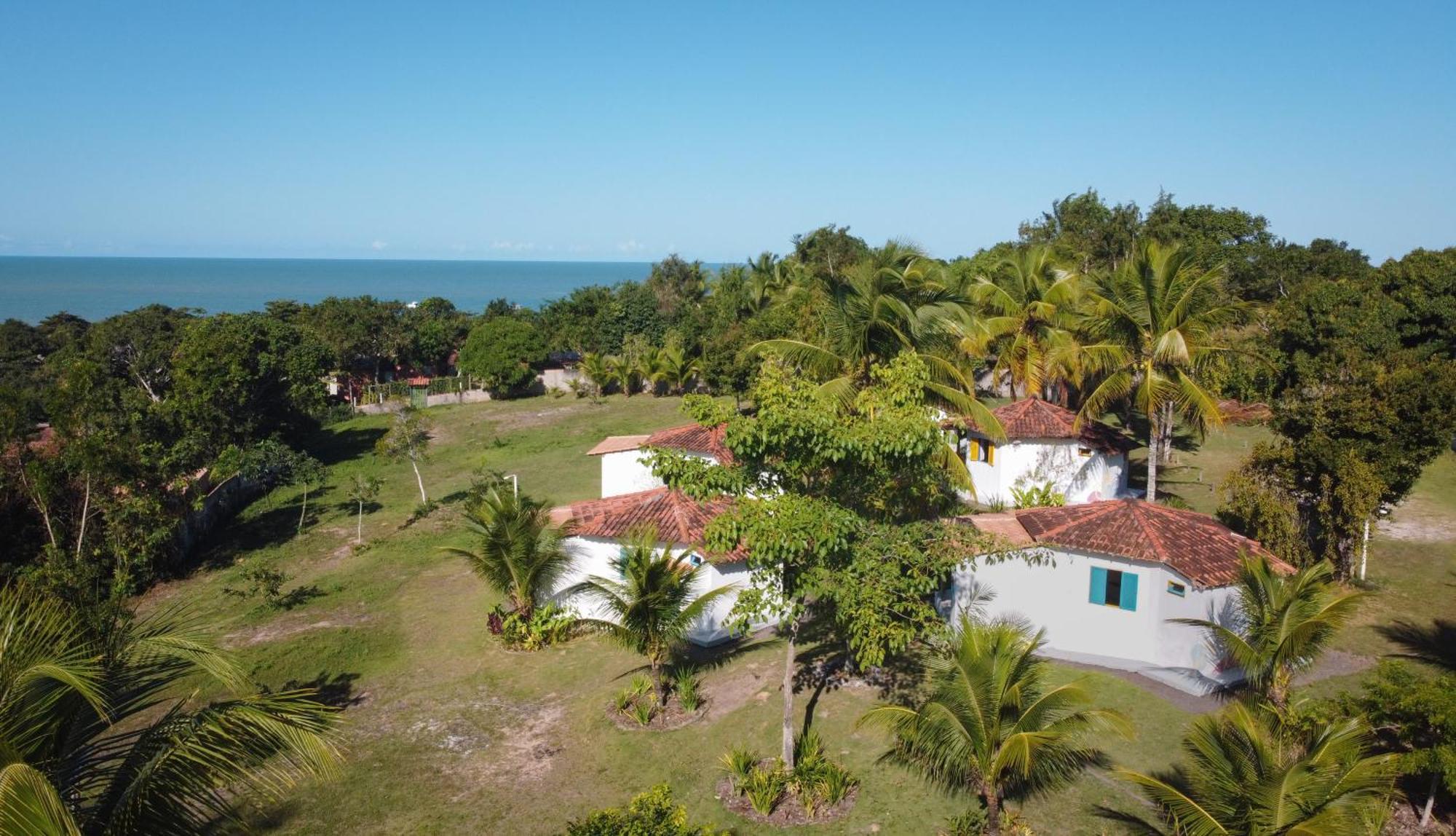 Canto Do Mar - Chales Com Vista Pro Mar - クムルサティバ エクステリア 写真