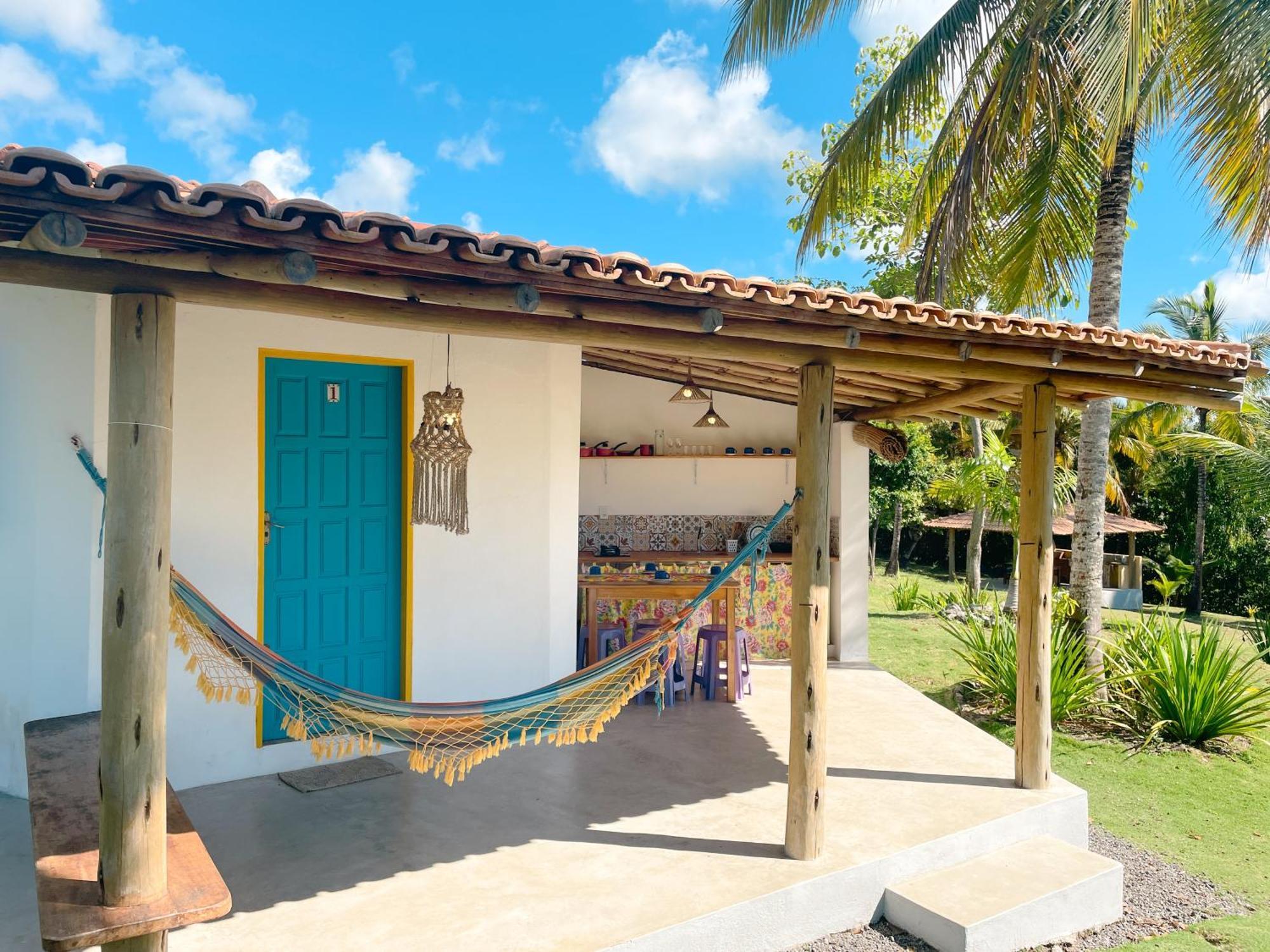 Canto Do Mar - Chales Com Vista Pro Mar - クムルサティバ エクステリア 写真