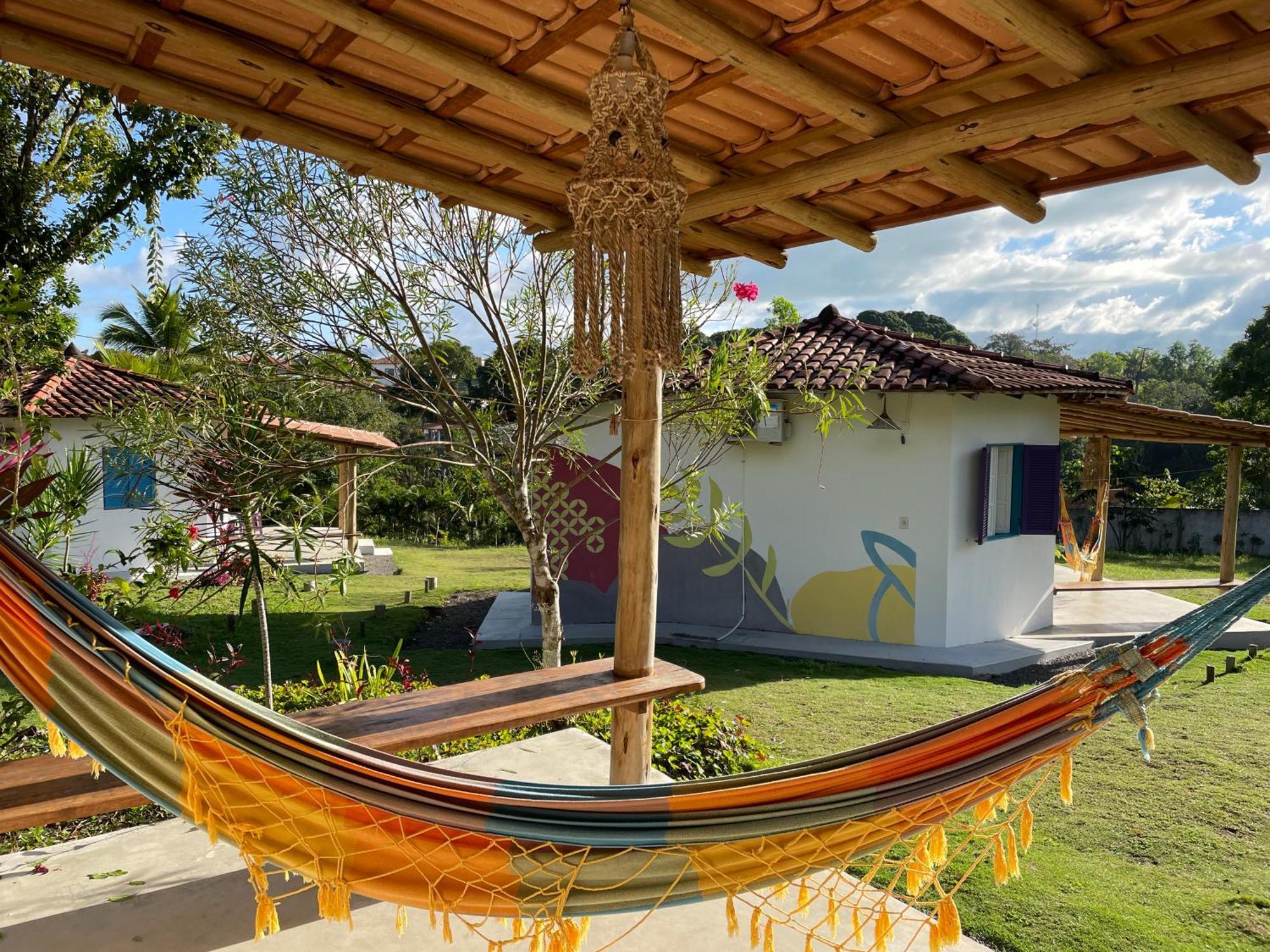 Canto Do Mar - Chales Com Vista Pro Mar - クムルサティバ エクステリア 写真